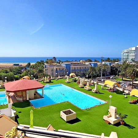 Ferienwohnung Buena Vista - Morro Jable - Meerblick - Pool Bagian luar foto