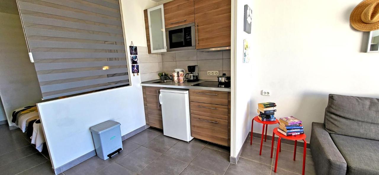 Ferienwohnung Buena Vista - Morro Jable - Meerblick - Pool Bagian luar foto