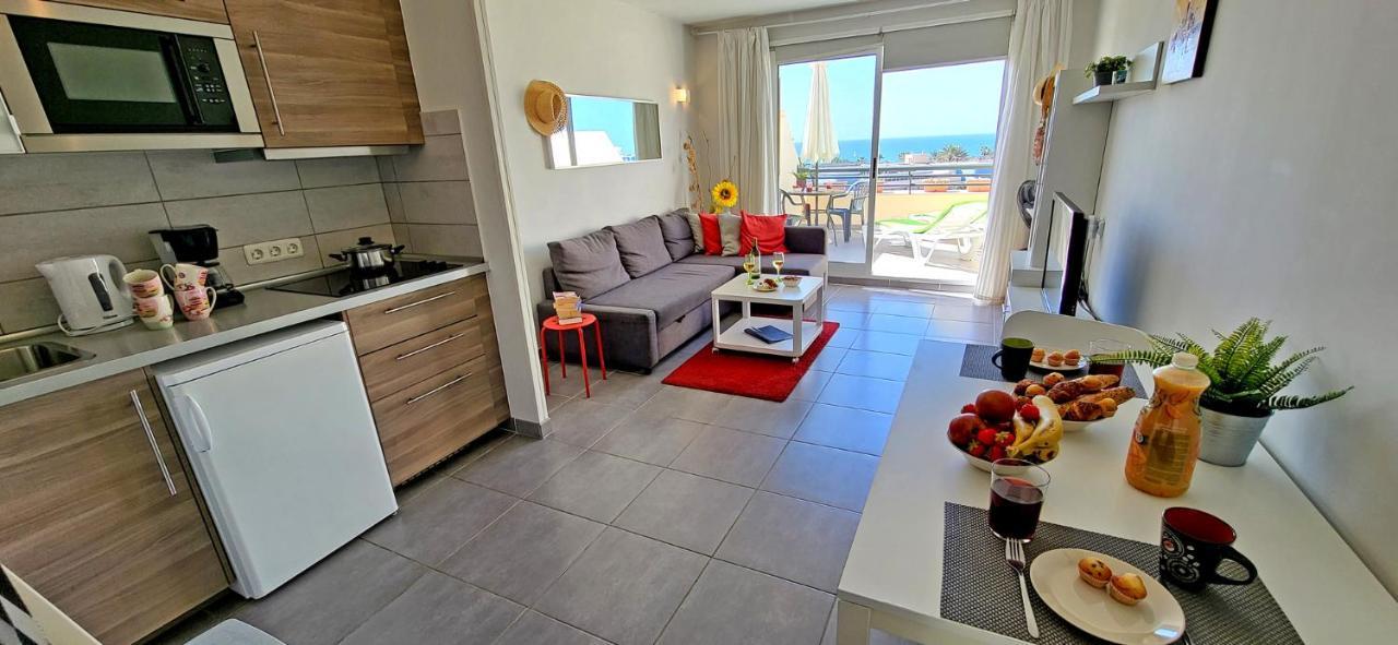 Ferienwohnung Buena Vista - Morro Jable - Meerblick - Pool Bagian luar foto